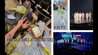 Two silly girls attending TDS3 (TDS3 VLOG pt2)