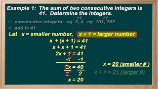 WCLN - Math - Word Problems 1 (Addition \u0026 Subtraction)