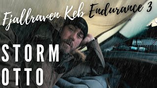 Camping In Storm Otto in the Fjallraven Keb Endurance 3 Expedition Tent, Lake District UK