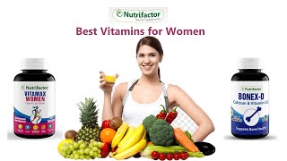 Nutrifactor || Best Vitamins for Women