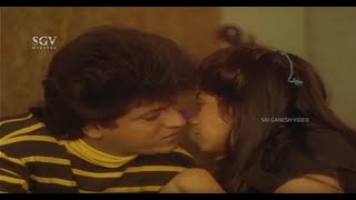 Girija Lokesh Interrupts Romance Between Shivarajkumar and Heroine | Ade Raga Ade Hadu Kannada Scene