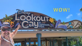 Disney Lighthouse Point Lookout Cay Bahamas |  Disney's Newest Cruise Port