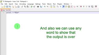 Ruby Programming language lesson 2 - for beginers