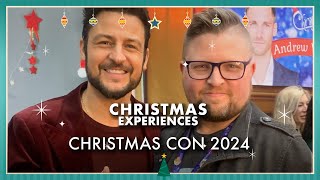 I Met Tyler Hynes at Christmas Con 2024 [Christmas Experiences]