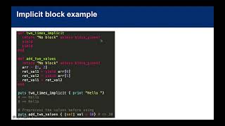 Block Usage (12) || Learn Ruby