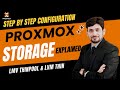 Proxmox Storage Explained // Add Hard Drive and configure LVM-Thin 2022