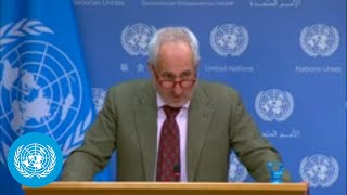 UN Chief's trip to India, Ukraine, Haiti & other topics - Daily Press Briefing (21 October 2022)