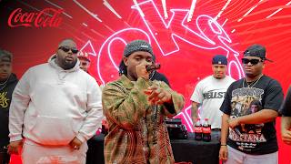 UNDRGRND x COKE CYPHER (Pofsky, DonnySolo, Big Eph, Deo, KaceyFamily, Mani Coolin', TwizzyTwitch)