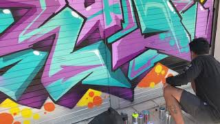 sub city graffiti | Rustyflow