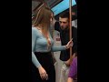 american hot girl prank with her big bobs