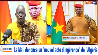 #urgent : Le Mali dénonce un \