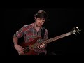 Chordal Bass Improvisation - Josh Fossgreen