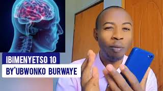 UBWONKO BWAWE BWABA BURWAYE UTABIZI? | DORE IBIMENYETSO 10 BIKWEREKA KO UBWONKO BURWAYE