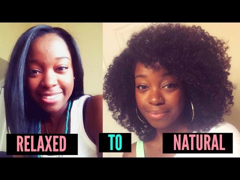 Tips on Transitioning from Relaxed to NATURAL HAIR! Tips on Transitioning from Relaxed to NATURAL HAIR!