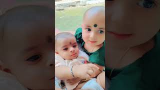 మా అక్క నన్ను ఇక నిమ్మళంగా ఉంచదు 🤣#cute babies #It's Havish...Like, Share ,subscribe my channel.