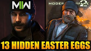 13 Hidden Easter Eggs In The Modern Warfare 2 Campaign!