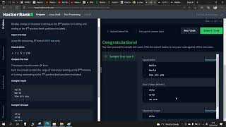 Text Processing - Cut #3 - Linux Shell BASH - Hacker Rank