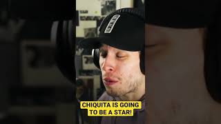 CHIQUITA is going to be a star! #chiquita #babymonster #music #reaction #kpop #singer