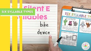 Six Syllable Types