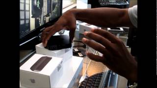 3rd Generation New Apple TV 1080P HD Review Unboxing