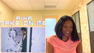 FIRST TIME HEARING  a-ha - Take On Me (Official 4K Music Video) REACTION