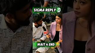 Mangru sigma reply to news reporter 🔥💀 mangru comedy video 😂💸 #attitude #youtubeshorts #sigmamale