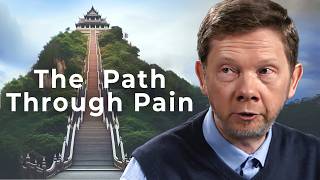 Eckhart Tolle on Spiritual Bypassing: Confronting vs. Avoiding Pain