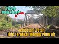 Jalur Menuju Pintu Air Bendungan Jatigede, Spot Mancing Nila Besar