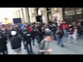 Pro-separatist protesters clash with police in Barcelona