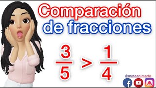 COMPARACIÓN DE FRACCIONES  - SUPER FACIL