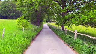 UK Walk - Lindfield to Haywrds Heath 🚶🏻🇬🇧 - Ambient Relaxing Music