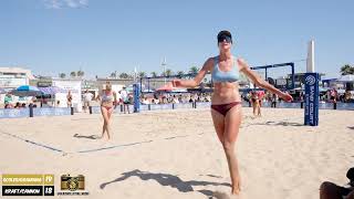 Hermosa Open 2024 | Scoles/Graudina VS Kraft/Cannon