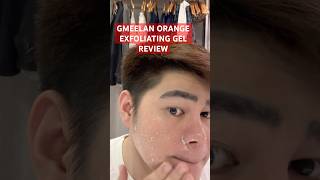 GMEELAN Orange Exfoliating Gel product review. Honest review para mas credible sa social media.