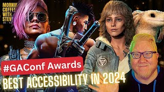 What had the best accessibility in 2024? GAConf Awards nominees ANNOUNCED!