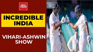 India vs Australia| Sydney Test Ends In A Draw: Vihari-Ashwin's Show Pulled Off A Memorable Draw