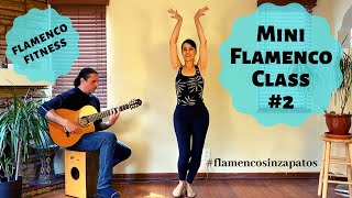 Flamenco Dance Warm Up, (lower body) & Short Flamenco Dance Segment with Arleen Hurtado & Ben Woods