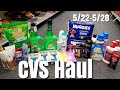 CVS Extreme Couponing Haul| Spend $45 get $15 Included| Save-A-Lot Sunday