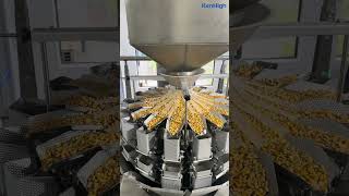 KenHigh/Continuous Motion High Speed VFFS Snacks Chips Puffed Food Packaging Bagging Machine