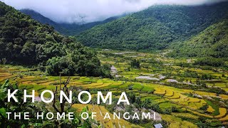 Khonoma | The Home Of Angami | Nagaland | Explore the Unexplored| Cinematic Travel | TechTravellers