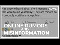Vancouver police debunk social media rumors