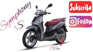 Sym S symphony S 150cc