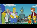 the simpsons meets futurama who wants homer dead