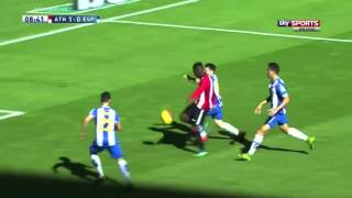 Iñaki Williams goal to Espanyol