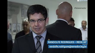 #falasenador: Randolfe lamenta dados da violência no Brasil