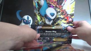 Pokémon TCG: Mega Absol EX Premium Collection Unboxing