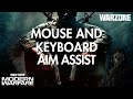 MW3 & Warzone AIM ASSIST ON MOUSE and KEYBOARD (no reWASD)