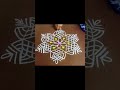 5×3dots danurmasammuggu mugguladosthi rangolishorts chukkalamuggu muggulukolam beautifulrangoli