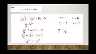 Hidden Quadratics