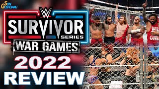 WWE Survivor Series WarGames 2022 Review | SAMI ZAYN proves his loyalty to THE BLOODLINE