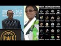 X- SPACE : KAGAME YASEZERANYIJE KUGIRIRA NABI INGABIRE VICTOIRE UMUHOZA